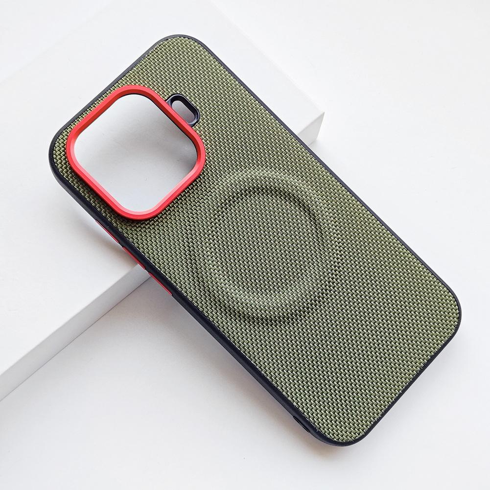 

Magnetic Ring With Red Circle Lens Heightened protect Case For IQOO Z11 Turbo Z10 Turbo Pro + vivo IQOO 15 13 Slim Back Cover Vivo iQOO Z11 Turbo