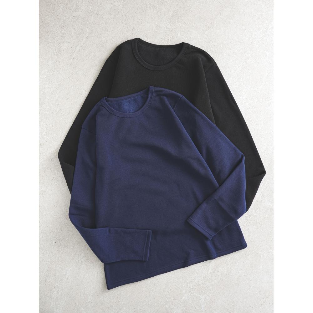 

DaiSo [bruShed] Easy Warm Women S bruShed Нижнее белье Верх L blacks