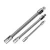 Flexible Socket Extension Bar Set 1/4 3/8 1/2 Inch Shaft Drive Bar Adapter Impact Extender Flexible Socket Extension Rod Bar