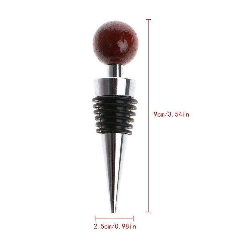 New Elegant Metal Red Wine Storage Bottle Stopper Twist Cap Plug JD New Elegant Metal Red Wine Storage Bottle Stopper Twist Cap Plug JD