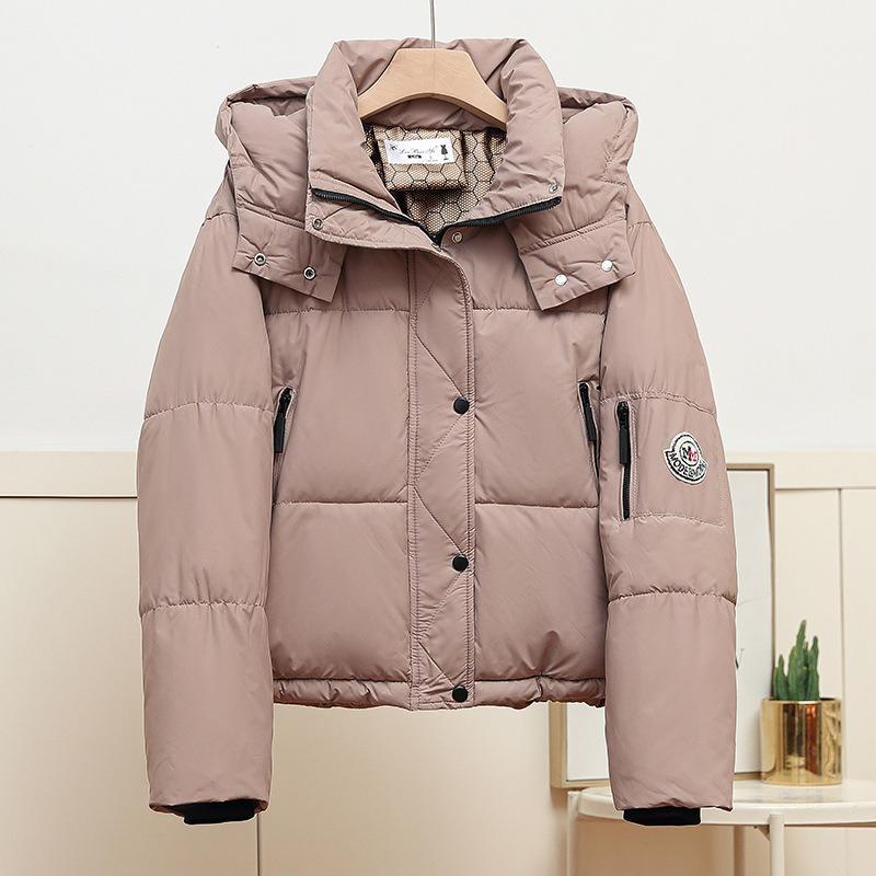 New padded clothes women's winter trend padded jacket casual loose small padded clothes thickened jacket