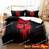 Christian Knights Templar Bedding Set Duvet Cover Full Queen King Size Pillowcase Bed Print Aldult Kid Bedroom Single Twin