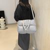 Cotton clothing largecapacity handbag women's summer version new trendy casual shoulder bag versatile messenger bag