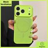 Luxury Magnetic Heat Dissipation Phone Case For IPhone 14 15 16 Plus 12 13 16 17 Pro Max Air For Magsafe Wireless Charging Cover