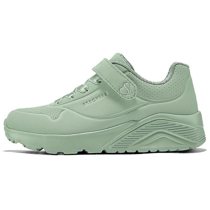 Skechers Kids STREET Kids Low Top Casual Shoes Green 310451L-SAGE 27.5