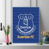 Everton FC Pattern  3pcs 100% Round Full Drill 5D DIY Diamond Painting Embroidery Cross Stitch Rhinestone Décor