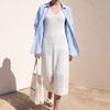 Lacalo Women S Long dreSS underSkirt Set