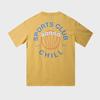 CHILL SPORTS CLUB Swing Washed Yellow