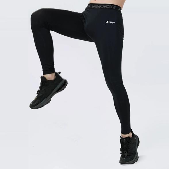 Li Ning Sports Pants Men's Black AULR079-1