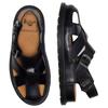 Dr. Martens San Archive Fisherman Leather Fashion Comfortable Minimalist Commuting Outdoor Casual Roman Sandals Unisex Sandals Black 41618001