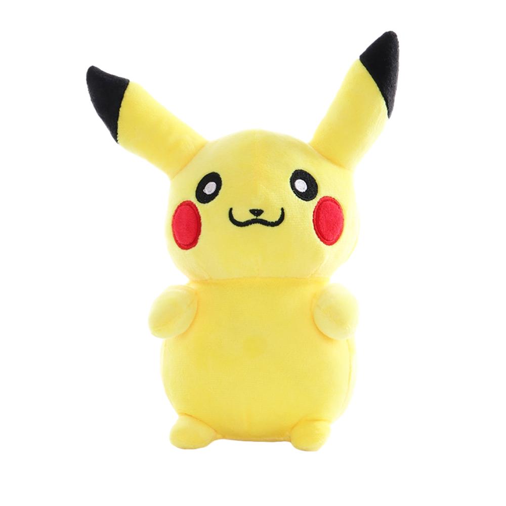 70 Styles New Plush Toy Bulbasaur Charmander Squirtle Pikachu Cute Cartoon Anime Figure Stuffed Doll Kids Gifts
