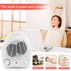 High-power Space Heater 3 Heating Settings Heating Fan Portable Electric Fan Heater  Indoor