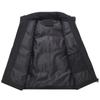 Plus Size L-8XL Fashion Warm Vest Man Winter Waterproof Sleeveless Jackets Casual Thick Men's Coat