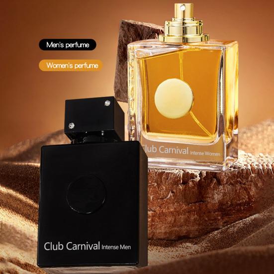 Midnight Club Perfume Long for Men Women Lasting Woody Fragrance 100ml Warm Seductive
