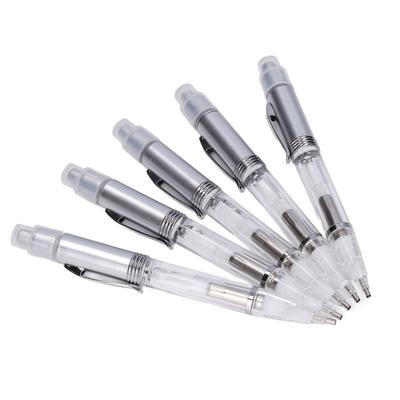 5 Stück Strassmalstift LED-Licht Transparenter Schaft Angenehmer Griff Strassmalerei