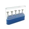 5 sztuk Dental Diamond Burs Drill Średnie wygładzanie polerowania do szybkiej rękojeści FG 1,6 mm WR-44