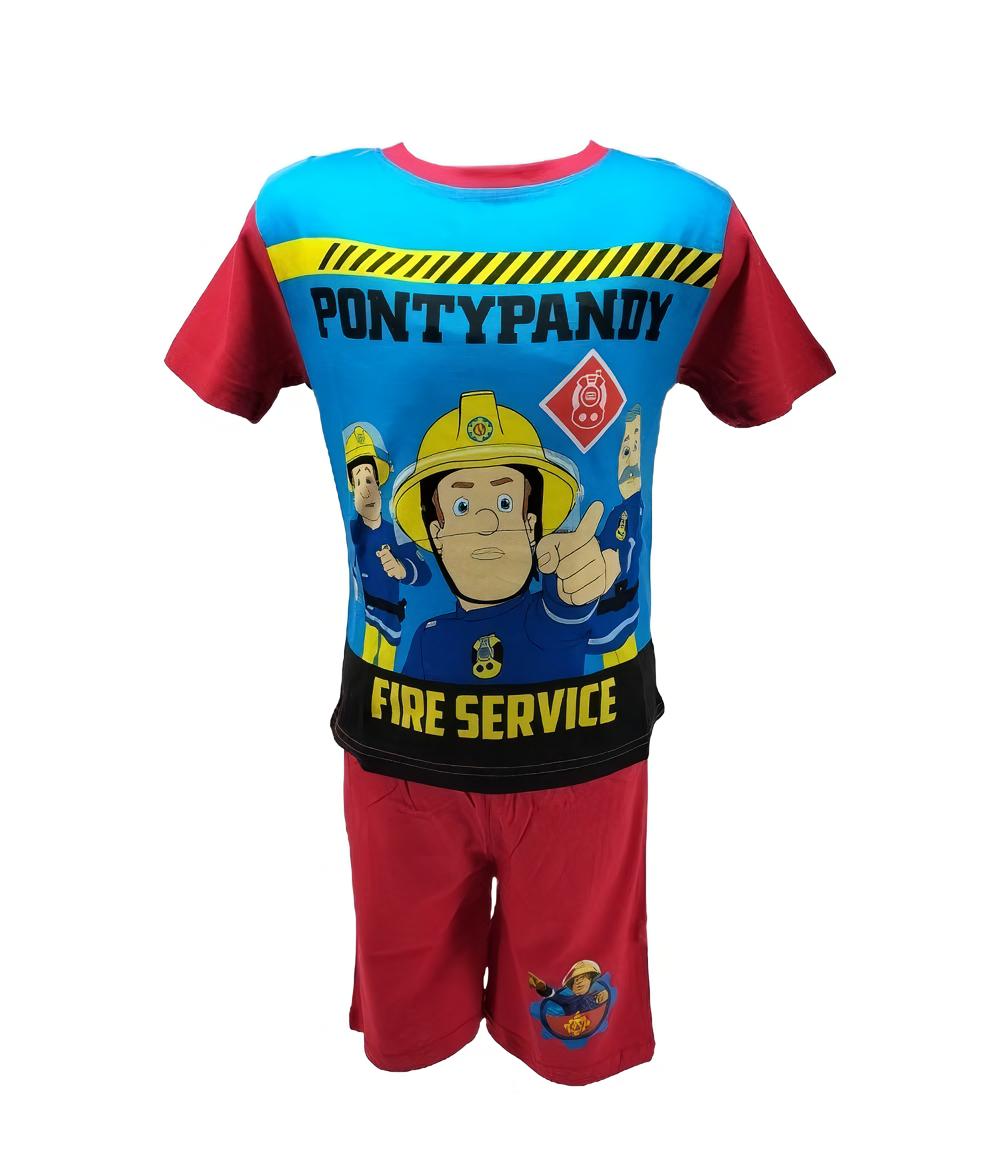 

Футболка Fireman Sam + короткий комплект