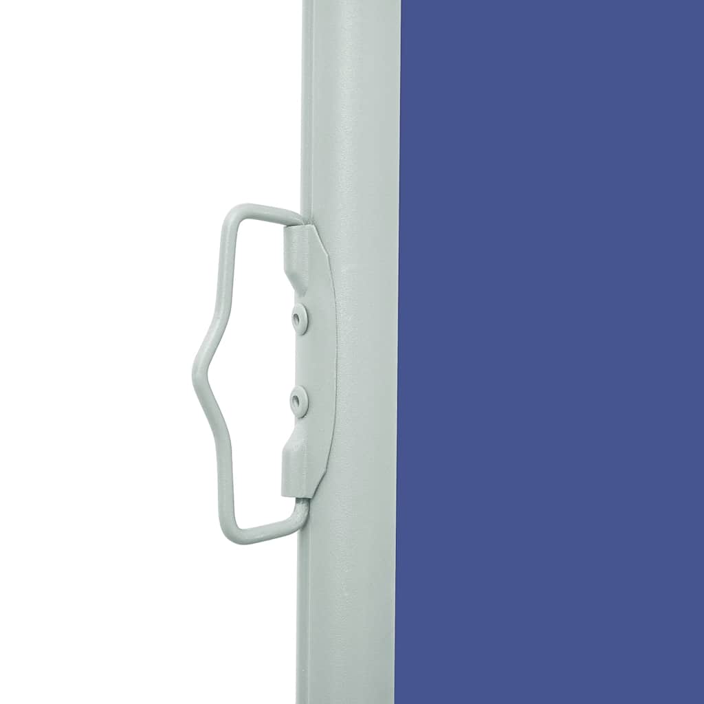 Retractable Side Awning 140 x 300 cm Blue