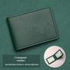 Men's 2025 Style Two-in-One Motor Vehicle License Leather Cover and Card Holder