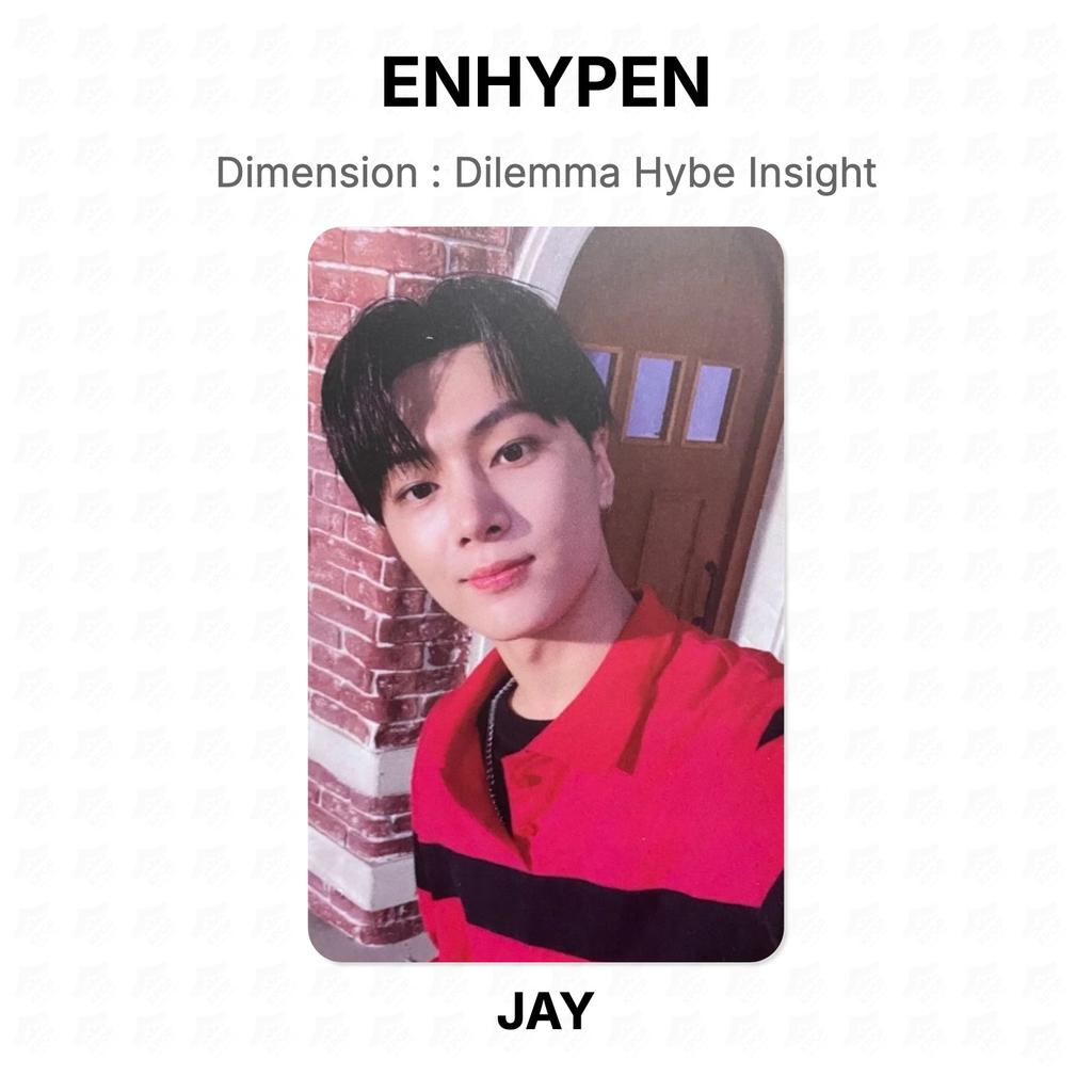 ENHYPEN Dimension : Dilemma Hybe Insight Official Photocard