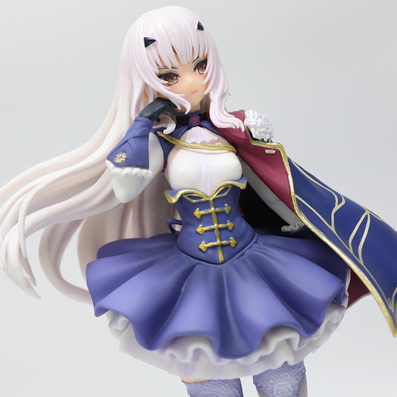 New 21Cm Fairy Knight Lancelot/Mlusine Fate/Grand Order Girls Anime Girl Pvc Action Figure Toy Adult Collectible Model Toy