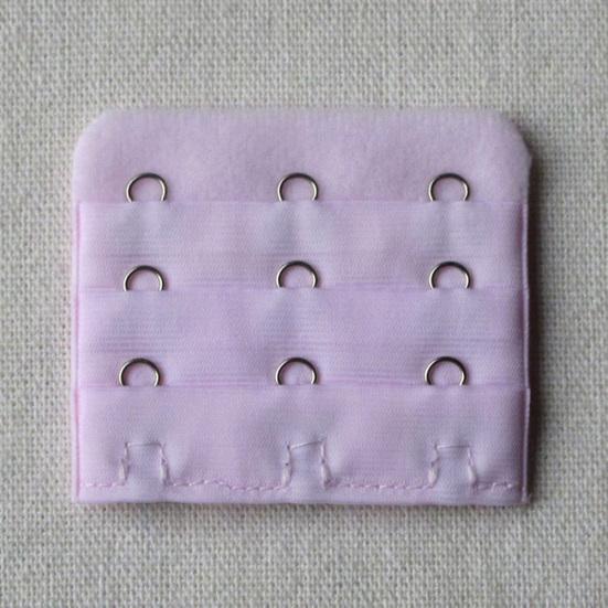 10Pcs 3-Row 3-Hook Universal Women Bra Extender Clasp Strap Extension Band Set
