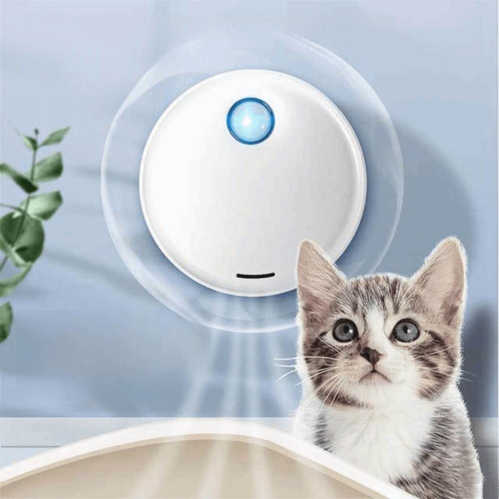 LED Breath Cat Litter Deodorizer Smart Sensor Air Purifier Pet Supplies Fresh Air  Dog