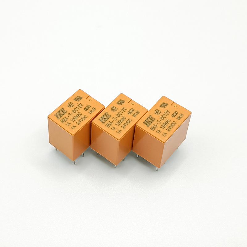 Huigang HRA-S Relais DC12V/DC5V 6-Pin 1A Ultra-Klein Leistung