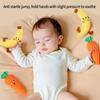 Infant Rattle Rings Dolls Toy Cartoon Design For Auditory Sensory Stimulation And Emotional Soothing Baby Shower Gift