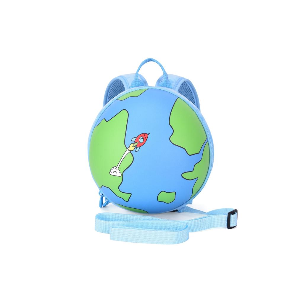 Happykids Backpack with Infant Backpack Type Prevents Children from Jumping Backpack with Strap for Prevents Lost Cute Children's Harness, Harness,