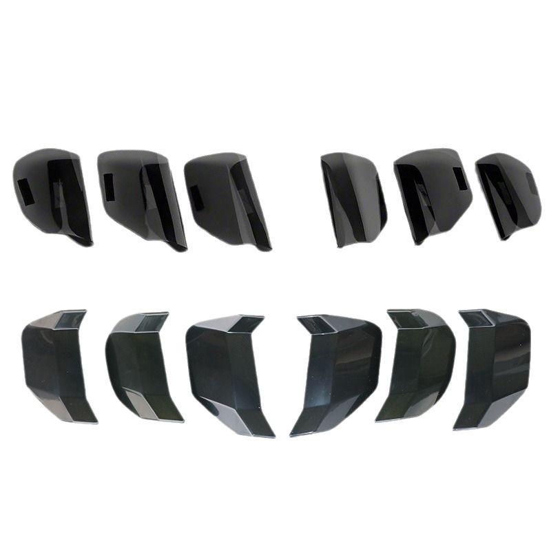 15-23 Ford Mustang Smoked Honeycomb Taillight Cover Sticker