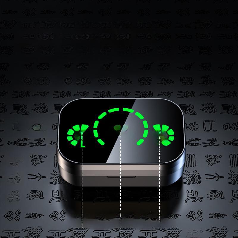 Bluetooth HD Mirror Display YD03 Headset - Large Capacity Wireless Noise Reduction YDmini Earbud