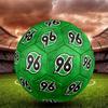Hannover 96 FC Size 5 Soccer Ball, Machine-Stitched PVC, Durable & High Bounce, All Ages Fit, Fan Merchandise, Matches & Outdoor Use.