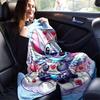 1pc Stitch Printing Blanket - Soft, All-Season Throw for Living Room, Beroom,Personalize Gift with Aorable Cartoon Esign