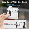 HITZEE AirPods Pro 3 Compatible Compatible with AirPods Pro 3rd Generation Magnetic with Phone MagSafe Case, (2025), Auto-Lock, Stand, Cover,