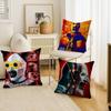 Classic Horror Movie TERRIFIER Cushion Cover Pillowcase Upholstery Sofa Throw Pillow Home Decor Pillowcas