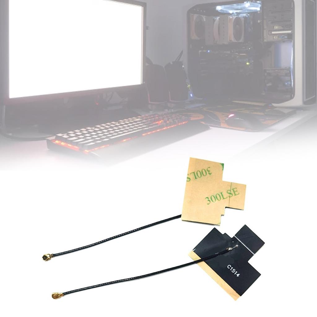 Dualband Intern Laptopantenn IPEX1-gränssnitt för Effektiv Trådlös Nätverksanslutning 2,4 GHz och 5 GHz