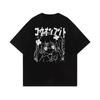 Wear Graphic T Shirts Vintage Summer Streetwear Womens Print Short Sleeved Tshirt Sweet and Spicy Harajuku Summer Streetwear