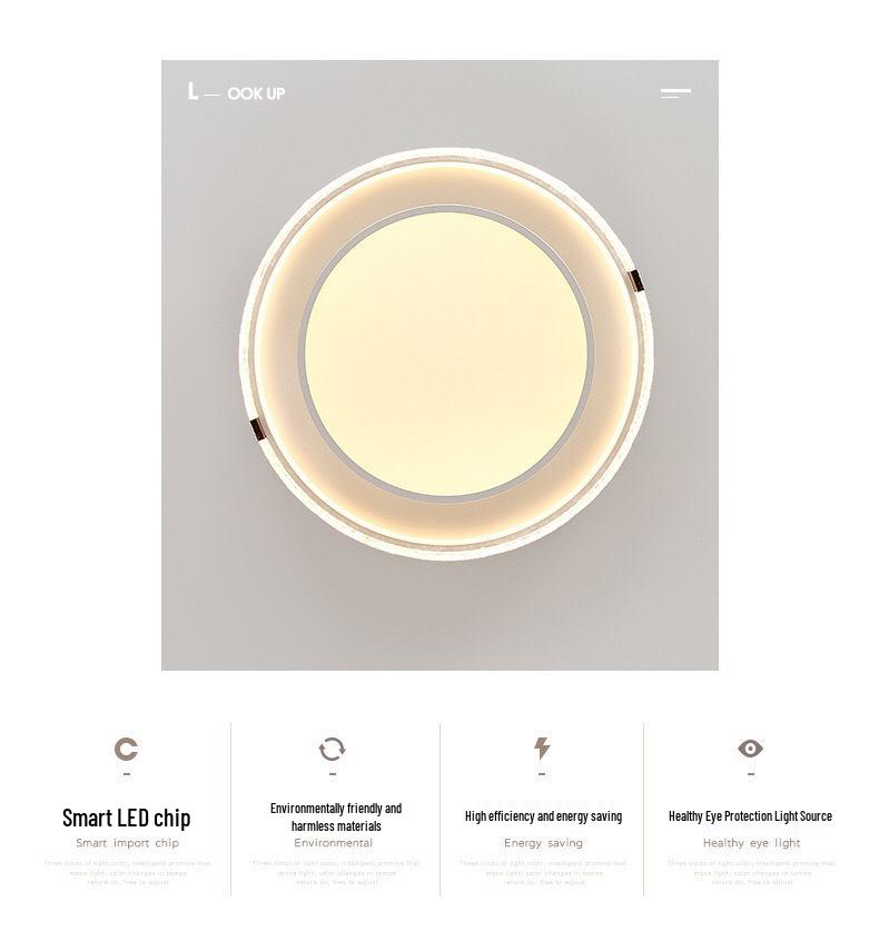 2025 Modern Acrylic Ceiling Light for Living Room or Master Bedroom