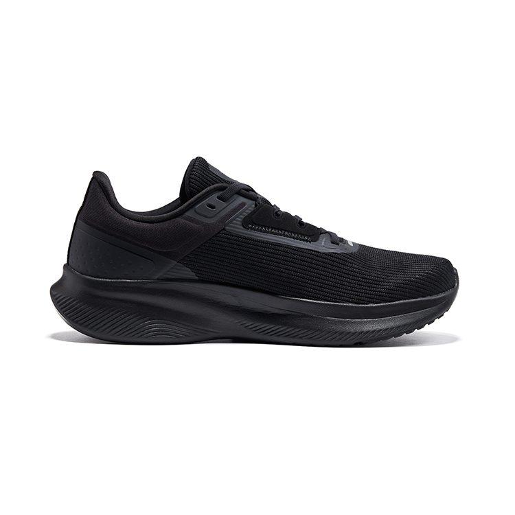 SAUCONY VESSEL Vite Lightweight Cushioning Breathable Low Top Running Shoes Unisex Black S28217-4