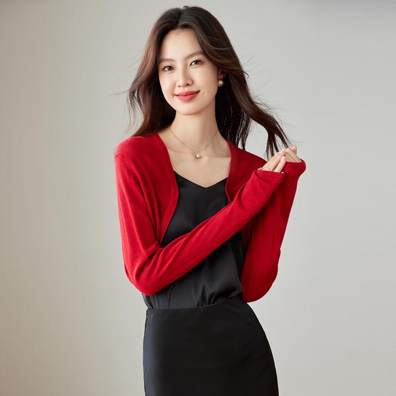 Women s Shawl Knit Cardigan M