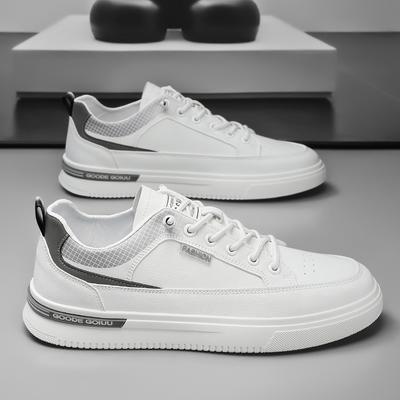 Lässige Sportschuhe für Herren, All-Match, verschleißfeste Herrenschuhe, modische Skateboard-Schuhe für Herren, Freizeit-Laufschuhe, Lederschuhe für Herren