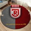 SSV Jahn Regensburg Round Area Rug,Carpet Rug for Living Room Bedroom Sofa Playroom Decor,Non-slip Floor Mat