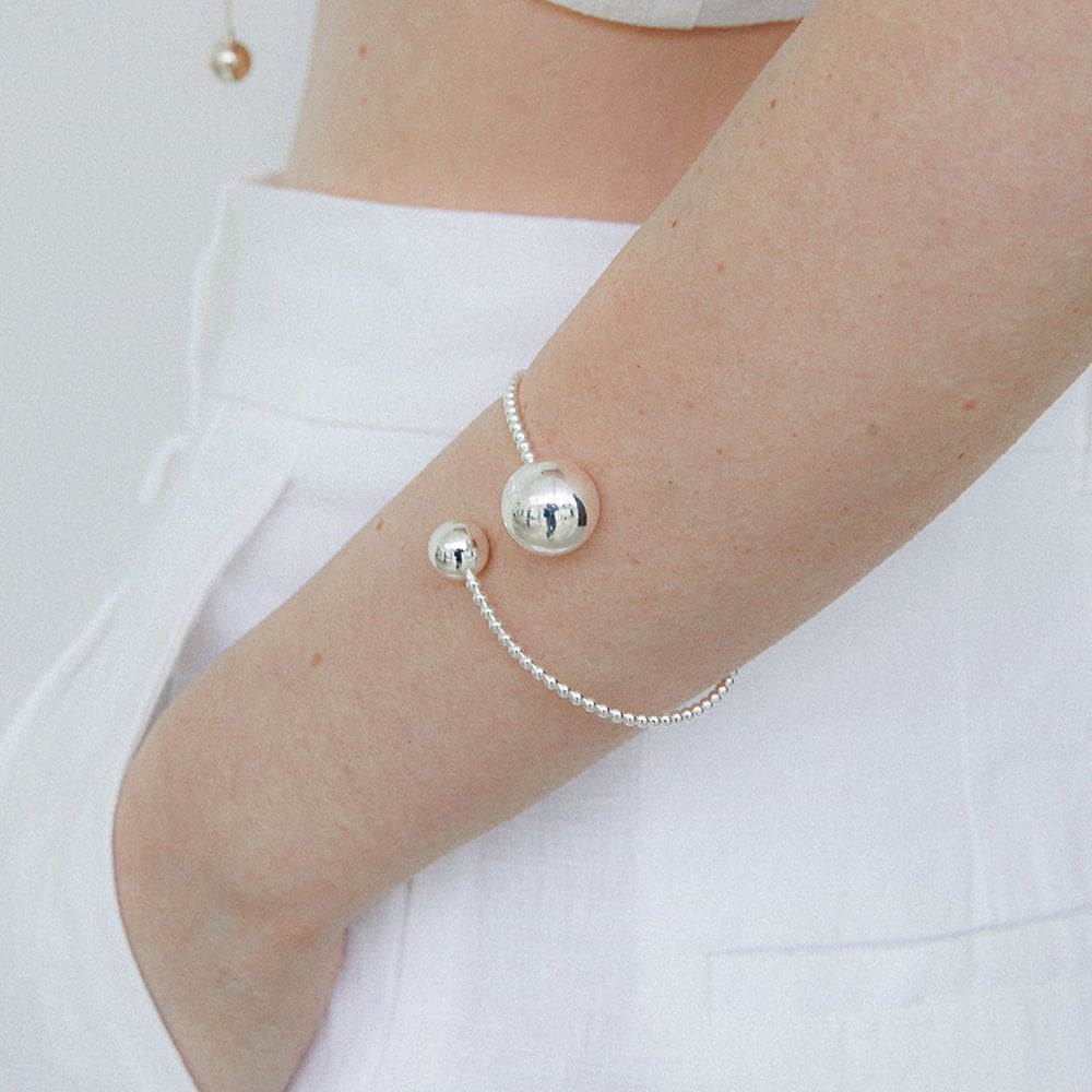 

Bubble Rove Bracelet SILVER