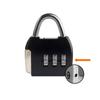 Padlock 3 Digit Password Lock Anti-theft Dormitory Cabinet  Lock Backpack Zipper Lock  Home