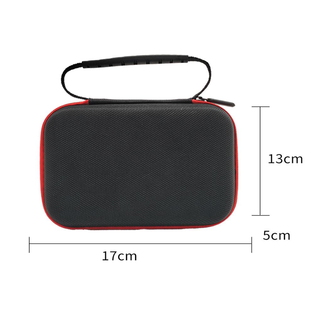 Handheld Game Console Storage Bag Hard Game Console Bag Shockproof Digital Accessories Storage Bag Protective for Console Host