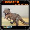 YOYURISE Tyrannosaurus PVC Realistic Impressive Super Large Figure Large Tyrannosaurus Type Dinosaur, T-Rex (Dignified 3, 32cm)