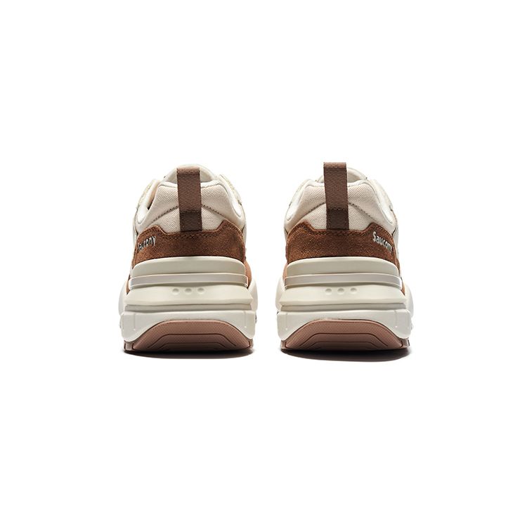Saucony Shadow 5000 Versatile Comfortable Non-Slip Durable Lightweight Low-Top Casual Running Shoes Unisex sneaker Beige Brown S79037-8