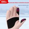 Nanjiren Women's Winter Touchscreen Fleece Gloves