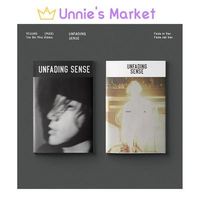 [Photobook Ver.] YESUNG() - Unfading Sense